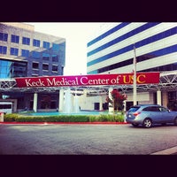 Photo taken at USC Health Sciences Campus by Jacob C. on 8/27/2012