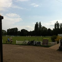 Photo taken at East Molesey Cricket Club by Matt H. on 8/12/2012