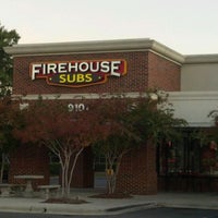 Photo taken at Firehouse Subs by Brian H. on 10/15/2011