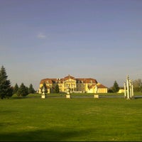Photo taken at Dunakiliti Golf by Michal K. on 11/5/2011