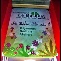 Photo taken at Le Bosquet by Brieuc-Yves (Mellouki) C. on 9/3/2011