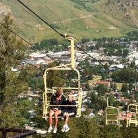 Photo taken at Snow King Ski Area and Mountain Resort by Eric H. on 7/22/2011