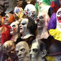 Photo taken at Halloween Gore Store - Horror-Shop City Store by der maximilian on 10/22/2011