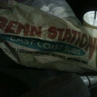 Photo taken at Penn Station East Coast Subs by Shanika W. on 1/27/2012