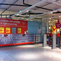 Ica Maxi Stormarknad Supermarket In Stadshagen