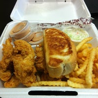 Photo taken at Raising Cane&amp;#39;s Chicken Fingers by Geoffrey A. on 4/14/2012