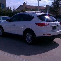 Photo taken at Grubbs Infiniti by Shelby on 10/26/2011