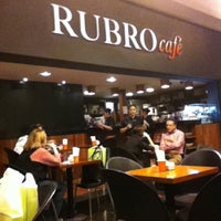 Photo taken at Rubro Café by Marcia C. on 8/13/2011