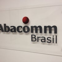 Photo prise au Abacomm Brasil - Mobilidade Corporativa par Ulisses C. le7/4/2012