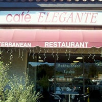 Photo taken at Café Elegante by Kimberly M. on 1/6/2012