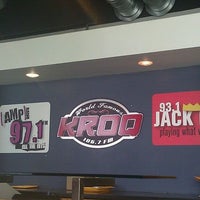 Photo taken at 106.7 KROQ by Daisy T. on 3/11/2011