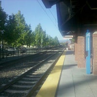 Photo taken at Downtown Campbell VTA Station by Angellero S. on 6/12/2012