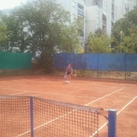 Photo taken at Masters teniski tereni by Nenad K. on 9/5/2012