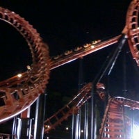 Photo taken at Metropolis (Six Flags) by Dizzie Loc on 10/23/2011