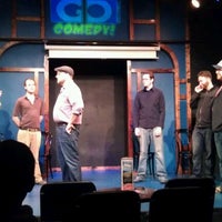 Photo taken at Go Comedy Improv Theater by Hailey Z. on 11/10/2011