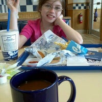 Photo taken at Culver&amp;#39;s by Mitzi L. on 10/27/2011