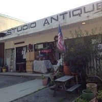 Photo taken at Studio Antiques by Alan A. on 4/29/2012