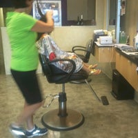 Photo taken at Supercuts by Jessica J. on 7/18/2012