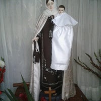 Photo taken at Iglesia de San Francisco Tlaltenco by Joyse C. on 7/16/2012