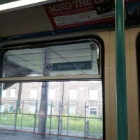 Photo taken at Abbey Road DLR Station by Benjamien S. on 6/17/2012