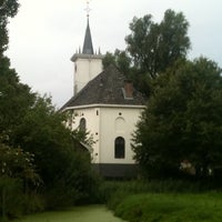 Photo taken at Schellingwouderkerk by Stephan B. on 7/17/2011