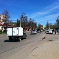 Photo taken at Улица Максима Горького by Sna R. on 4/27/2012