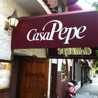 Photo taken at Casa Pepe by Michael G. on 6/17/2012