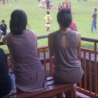 Photo taken at Arsenal Soccer School Indonesia by Norman T. on 5/3/2012