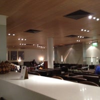 Photo taken at Star Alliance Lounge by Marco A. on 7/22/2012
