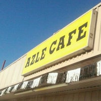 Photo taken at Azle Cafe by Joshua M. on 9/7/2011