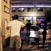 Photo taken at Chalk Ping Pong &amp; Billiards Lounge by AskMen on 1/11/2012