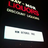 Photo taken at Sav-Mor Liquors by Adam K. on 1/7/2012