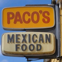 Foto scattata a Pacos Mexican Restaurant da Paco the Taco Boy il 11/22/2011