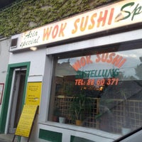 Photo taken at Wok Sushi by Eaglepowder on 5/6/2012