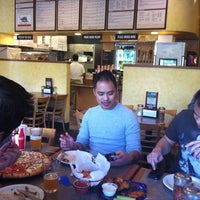 Photo taken at Pizza California by Arthur C. on 11/13/2011