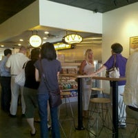 Photo taken at Which Wich? Superior Sandwiches by Randy on 8/18/2011