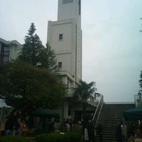 Photo taken at Holy Trinity Church by Tsuyoshi A. on 10/30/2011