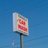 Photo taken at Topanga Hand Car Wash &amp;amp; Detail Center by Unni P. on 9/28/2011