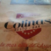 Photo taken at Colinas Resto Bar by Santirrium on 5/22/2012