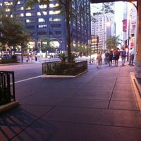 Photo taken at Michigan &amp;amp; Chestnut by Leyla A. on 7/3/2012