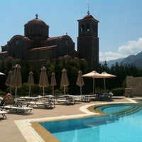 Photo taken at Castello Boutique Resort and Spa by Simone on 6/5/2011