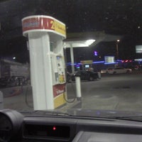 Photo taken at Shell by Jae A. on 2/27/2012