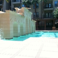 Photo taken at Pool @ The Esplanade by Morgan H. on 8/4/2011