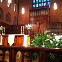 Photo taken at Blessed Sacrament Church by Briana G. on 5/16/2011