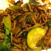 Photo taken at Chang&amp;#39;s Mongolian Grill by Genova H. on 10/10/2011