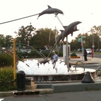 Photo taken at Fountain of the Dolphins by Anna-Marie W. on 9/30/2011