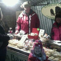 Photo taken at Deepdale Christmas Market by Jason B. on 1/14/2011
