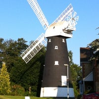 Photo taken at Shirley Windmill by Tony K. on 7/25/2012