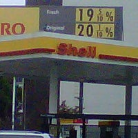 Photo taken at Shell by Johnny P. on 10/25/2011