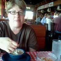 Photo taken at Famous Dave&amp;#39;s by Tony N. on 10/4/2011
